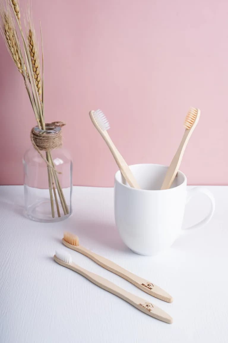 Bàn Chải Đánh Răng Cán Tre