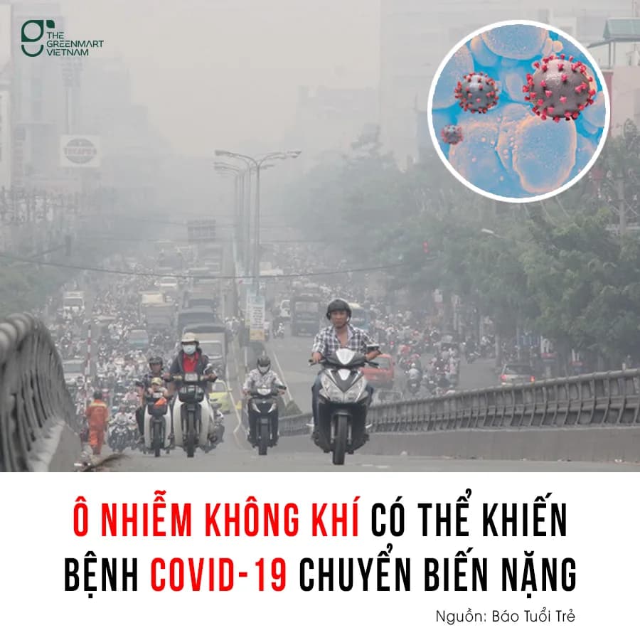 Người Mắc COVID-19 Có Thể Phát Bệnh Nặng Hơn Vì Ô Nhiễm Không Khí