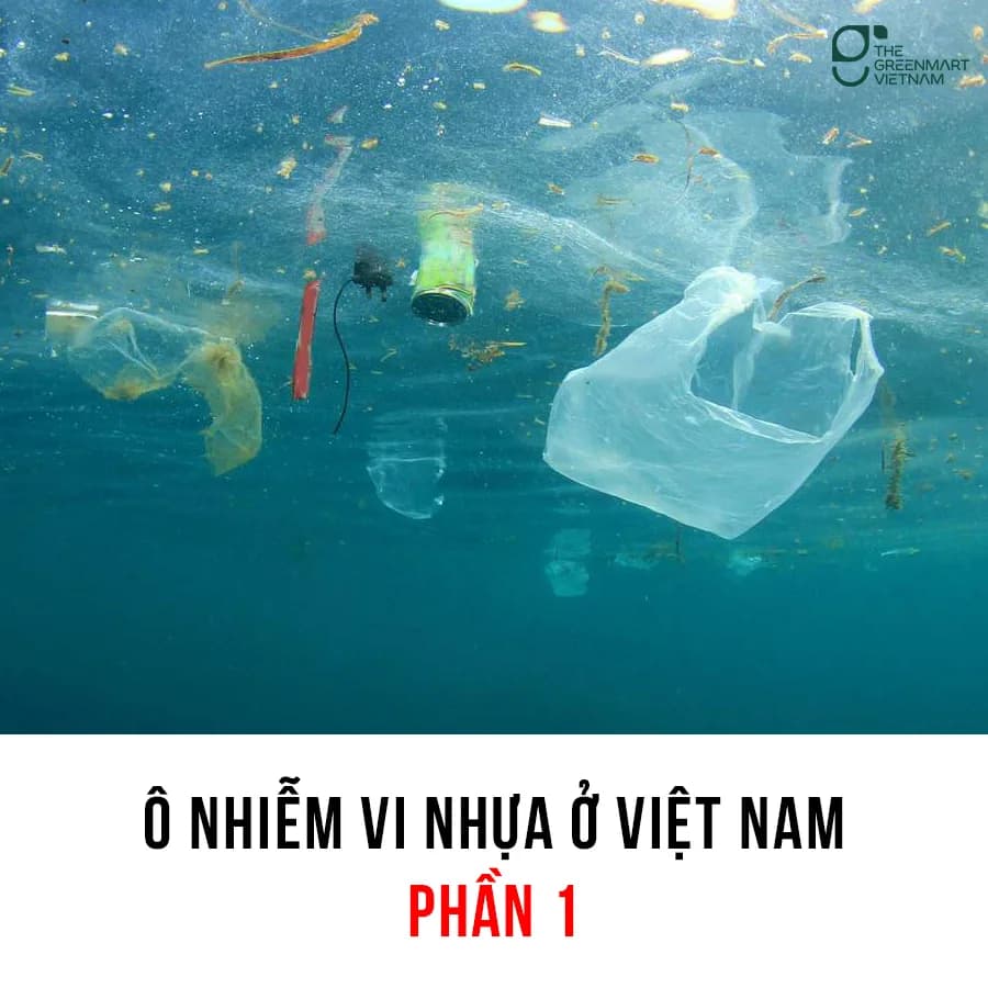 Ô nhiễm vi nhựa ở Việt Nam – Phần 1