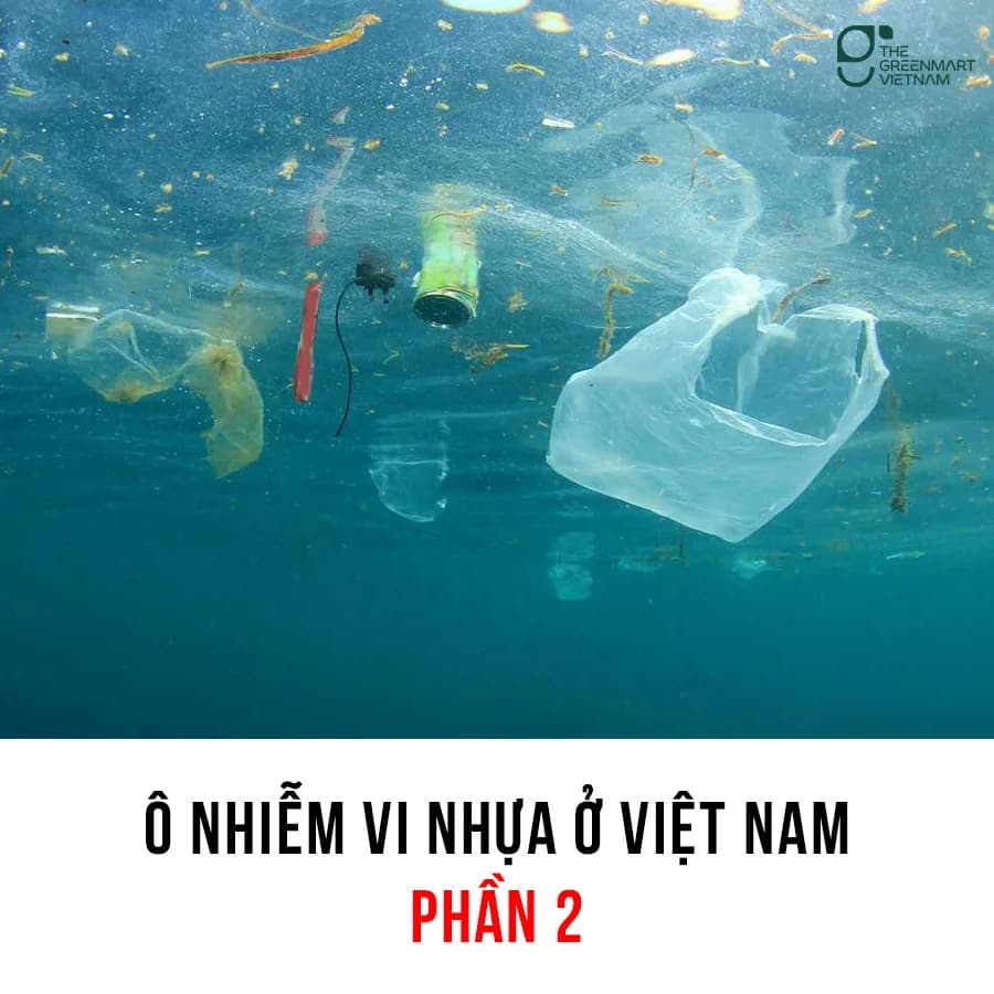 Ô nhiễm vi nhựa ở Việt Nam – Phần 2