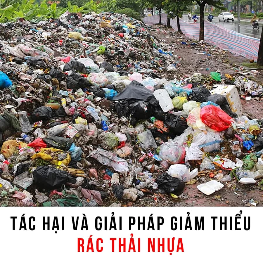 Tác hại và giải pháp giảm thiểu rác thải nhựa