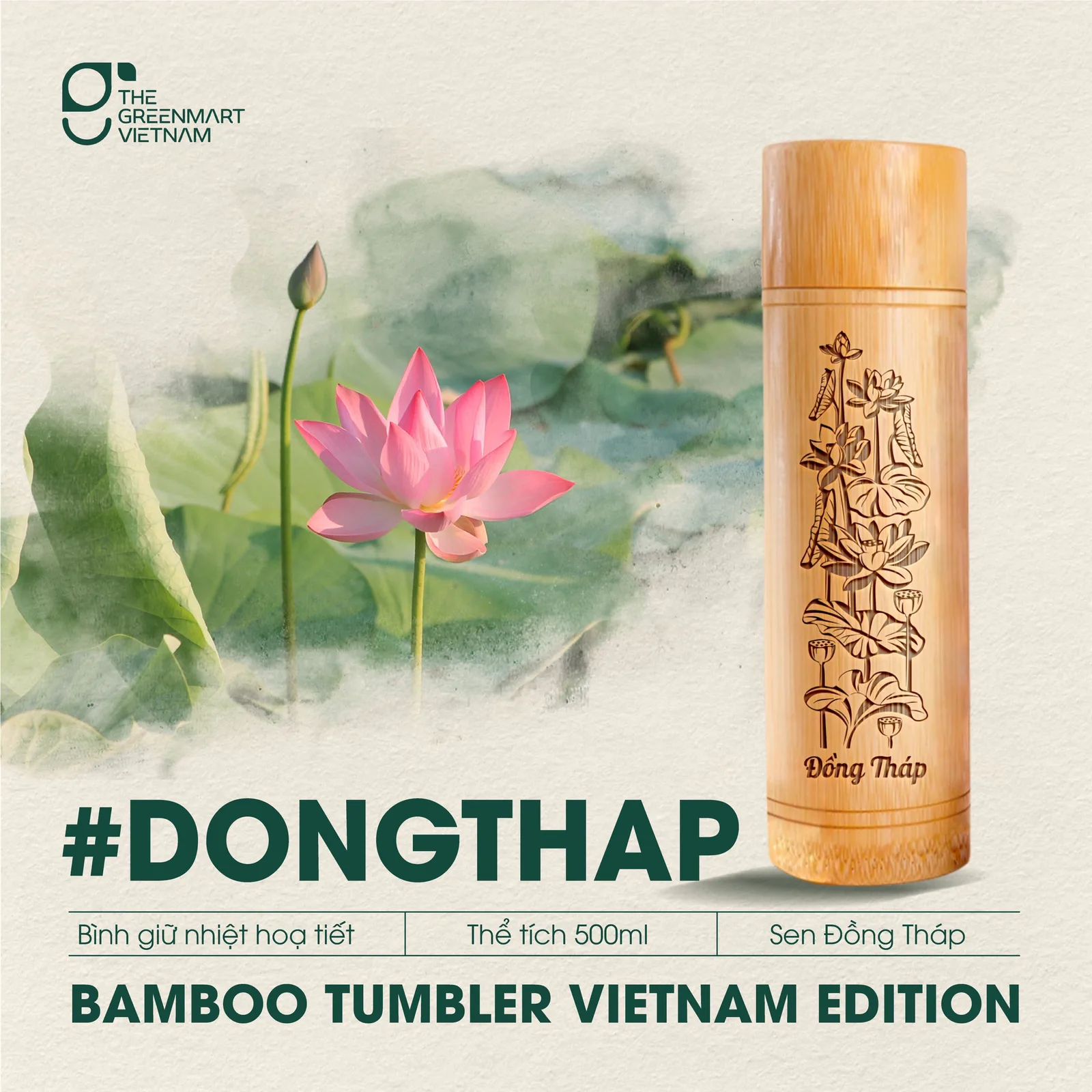 bình giữ nhiệt địa danh Đồng Tháp