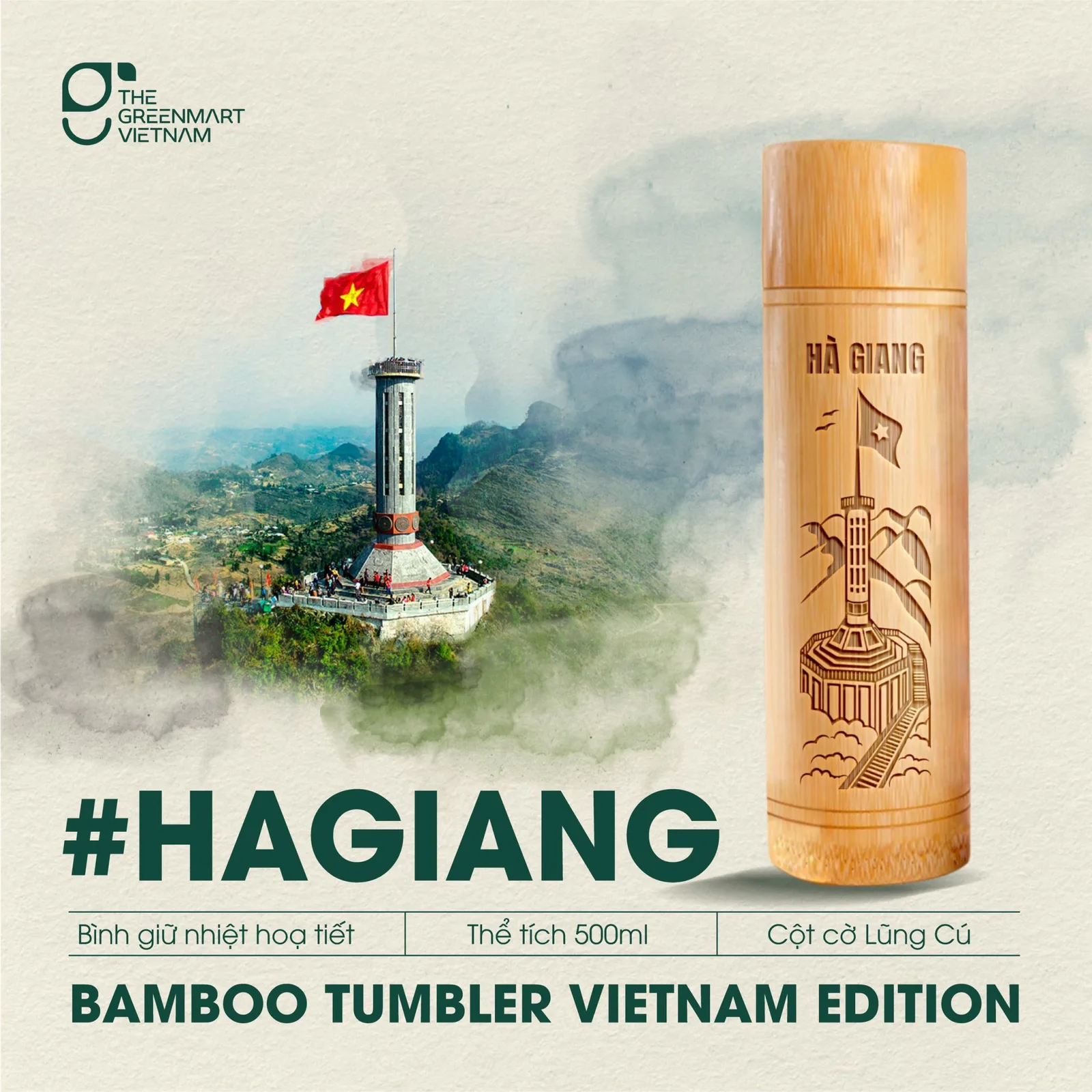 bình giữ nhiệt địa danh Hà Giang